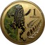 Australia 1 Dollar Corroboree Frog 2012 KM# 1858 1 DOLLAR coin reverse