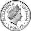 Australia 1 Dollar Davis Station 2007 P Proof KM# 1020 ELIZABETH II AUSTRALIA 1 DOLLAR coin obverse