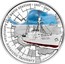 Australia 1 Dollar Davis Station 2007 P Proof KM# 1020 AUSTRALIAN ANTARCTIC TERRITORY - DAVIS STATION 1957 - 2007 coin reverse