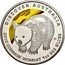 Australia 1 Dollar Discover Australia - Common Wombat 2010 KM# 1427 DISCOVER AUSTRALIA 2010 COMMON WOMBAT 1 OZ 999 SILVER P DB coin reverse