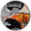Australia 1 Dollar Discover Australia - Emu 2013 KM# 1938 DISCOVER AUSTRALIA 2013 EMU 1 OZ 999 SILVER P IJ coin reverse