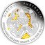 Australia 1 Dollar Discover Australia - King Brown Snake 2009 KM# 1214 DISCOVER AUSTRALIA 2009 KING BROWN SNAKE 1 OZ 999 SILVER P DB coin reverse