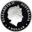 Australia 1 Dollar Discover Australia - Koala 2013 KM# 1937 ELIZABETH II AUSTRALIA 1 DOLLAR IRB coin obverse