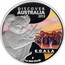 Australia 1 Dollar Discover Australia - Koala 2013 KM# 1937 DISCOVER AUSTRALIA 2013 KOALA 1 OZ 999 SILVER P IJ coin reverse