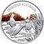 Australia 1 Dollar Discover Australia - Phillip Island 2007 KM# 946 DISCOVER AUSTRALIA PHILLIP ISLAND 1 OZ 999 SILVER 2007 P coin reverse