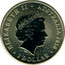 Australia 1 Dollar Dragonfly 2010 KM# 1444 ELIZABETH II AUSTRALIA 2010 1 DOLLAR IRB coin obverse