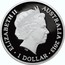 Australia 1 Dollar Eastern Grey Kangaroo 2013 KM# 1946 ELIZABETH II AUSTRALIA 2013 1 DOLLAR IRB coin obverse