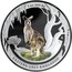 Australia 1 Dollar Eastern Grey Kangaroo 2013 KM# 1946 1 OZ .999 AG EASTERN GREY KANGAROO coin reverse