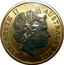 Australia 1 Dollar Echidna 2008 KM# 1068 ELIZABETH II AUSTRALIA 2008 IRB coin obverse