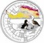 Australia 1 Dollar Edgeworth David Base 2006 P Proof KM# 1019 EDGEWORTH DAVID BASE: 1986-2006 AUSTRALIAN ANTARCTIC TERRITORY 1 OZ 99.9 SILVER coin reverse