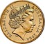Australia 1 Dollar Eureka Stockade 2004 KM# 726 ELIZABETH II AUSTRALIA 2004 IRB coin obverse