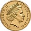 Australia 1 Dollar Fifty Years of Australian Television 2006 KM# 805 ELIZABETH II AUSTRALIA 2006 IRB coin obverse