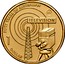 Australia 1 Dollar Fifty Years of Australian Television 2006 KM# 805 FIFTY YEARS OF AUSTRALIAN TELEVISION © 1 DOLLAR coin reverse