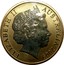 Australia 1 Dollar Frilled-Neck Lizard 2009 KM# 1656 ELIZABETH II AUSTRALIA 2009 IRB coin obverse