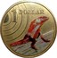 Australia 1 Dollar Frilled-Neck Lizard 2009 KM# 1656 1 DOLLAR coin reverse