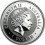 Australia 1 Dollar Golden Pipeline 2003 KM# 824 ELIZABETH II AUSTRALIA 1 DOLLAR IRB coin obverse