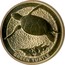 Australia 1 Dollar Green Turtle 2008 KM# 1176 GREEN TURTLE P DB coin reverse