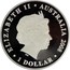 Australia 1 Dollar HMAS Sydney II 2008 KM# 1654 ELIZABETH II AUSTRALIA 2008 1 DOLLAR IRB coin obverse