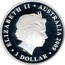 Australia 1 Dollar International Year of Astronomy 2009 KM# 1357 ELIZABETH II AUSTRALIA 2009 1 DOLLAR IRB coin obverse