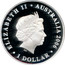 Australia 1 Dollar John Macarthur - William James Farrer 2006 P Proof KM# 845 ELIZABETH II AUSTRALIA 2006 1 DOLLAR coin obverse