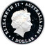 Australia 1 Dollar John Macarthyr - William James Farrer 2006 P Proof KM# 844 ELIZABETH II AUSTRALIA 2006 1 DOLLAR coin obverse