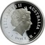 Australia 1 Dollar Kakadu 2008 KM# 1182 ELIZABETH II AUSTRALIA 1 DOLLAR IRB coin obverse
