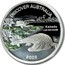 Australia 1 Dollar Kakadu 2008 KM# 1182 DISCOVER AUSTRALIA KAKADU 1 OZ 999 SILVER 2008 P JR coin reverse