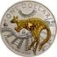 Australia 1 Dollar Kangaroo 2003 KM# 798a ONE DOLLAR RT 1 OUNCE OF FINE SILVER P coin reverse