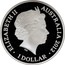 Australia 1 Dollar Kangaroo 2012 KM# 1862 ELIZABETH II AUSTRALIA 2012 1 DOLLAR IRB coin obverse