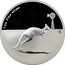 Australia 1 Dollar Kangaroo 2012 KM# 1862 1 OZ. FINE SILVER F15 coin reverse