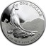 Australia 1 Dollar Kangaroo 2013 KM# 2030 ONE DOLLAR 1 OUNCE FINE SILVER coin reverse