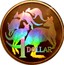 Australia 1 Dollar Kangaroos 2004 KM# 733 1 DOLLAR coin reverse