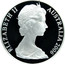 Australia 1 Dollar Kangaroos 2006 KM# 77a ELIZABETH II AUSTRALIA 2006 IRB coin obverse