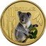 Australia 1 Dollar Koala 2008 KM# 1070 1 DOLLAR coin reverse