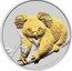 Australia 1 Dollar Koala 2010 KM# 1464a 1 OZ 999 SILVER P WR coin reverse
