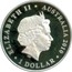 Australia 1 Dollar Lachen Macquarie 2010 KM# 1324 ELIZABETH II AUSTRALIA 2010 1 DOLLAR IRB coin obverse