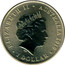 Australia 1 Dollar Ladybird 2010 KM# 1446 ELIZABETH II AUSTRALIA 2010 1 DOLLAR IRB coin obverse