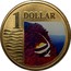 Australia 1 Dollar Longfin Bannerfish 2007 KM# 1025 1 DOLLAR coin reverse