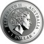 Australia 1 Dollar Lunar Dog 2006 KM# 1882 ELIZABETH II AUSTRALIA 1 DOLLAR IRB coin obverse