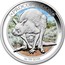 Australia 1 Dollar Megafauna - Procoptodon 2013 KM# 2143 PROCOPTODON 1 OZ 999 SILVER P PT coin reverse