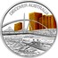 Australia 1 Dollar Melbourne 2006 KM# 940 DISCOVER AUSTRALIA MELBOURNE 1 OZ 999 SILVER 2006 P JR coin reverse