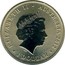 Australia 1 Dollar Merry Christmas 2012 KM# 2008 ELIZABETH II AUSTRALIA 2012 1 DOLLAR IRB coin obverse