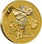 Australia 1 Dollar Mythical creatures - Goblin 2011 KM# 1582 GOBLIN P TV coin reverse