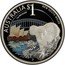 Australia 1 Dollar New South Wales 2010 KM# 1451 AUSTRALIA $1 NEW SOUTH WALES 1 OZ 999 SILVER P EM coin reverse