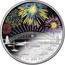 Australia 1 Dollar New Year 2014 KM# 2134 1 OZ .999 AG coin reverse