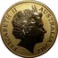 Australia 1 Dollar Orangutan 2012 KM# 1860 ELIZABETH II AUSTRALIA 2012 coin obverse