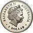 Australia 1 Dollar Perth 2006 KM# 943 ELIZABETH II AUSTRALIA 1 DOLLAR IRB coin obverse
