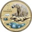 Australia 1 Dollar Polar Bear 2013 KM# 1947 1 DOLLAR coin reverse