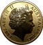 Australia 1 Dollar Polar Series - Atlantic Puffin 2013 KM# 1950 ELIZABETH II AUSTRALIA 2013 IRB coin obverse