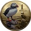Australia 1 Dollar Polar Series - Atlantic Puffin 2013 KM# 1950 1 DOLLAR coin reverse